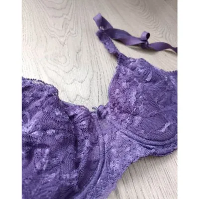 Lot de deux soutien-gorge en dentelle 90B